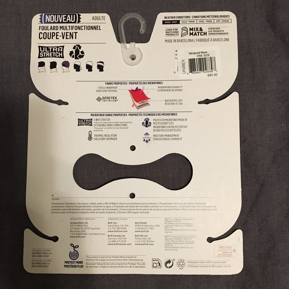 Windproof Buff - Picture 10 of 13